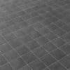 Quilted Black Fabric PBR Texture - Image 2