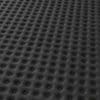 Quilted Black Fabric PBR Texture - Image 2