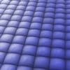 Quilted Blue Fabric PBR Texture - Image 2