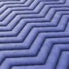 Quilted Blue Fabric PBR Texture - Image 2