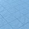 Quilted Blue Fabric PBR Texture - Image 2