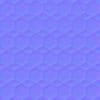 Quilted Blue Leather PBR Texture - Image 7