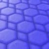 Quilted Blue Leather PBR Texture - Image 2