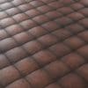 Quilted Brown Leather PBR Texture - Image 2