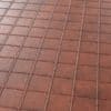 Quilted Brown Leather PBR Texture - Image 2