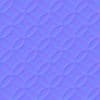 Quilted Cyan Leather PBR Texture - Image 7