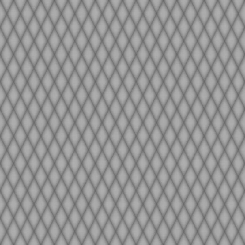 Quilted Grey Fabric PBR Texture
