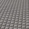 Quilted Grey Fabric PBR Texture - Image 2