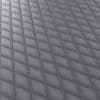 Quilted Grey Leather PBR Texture - Image 2