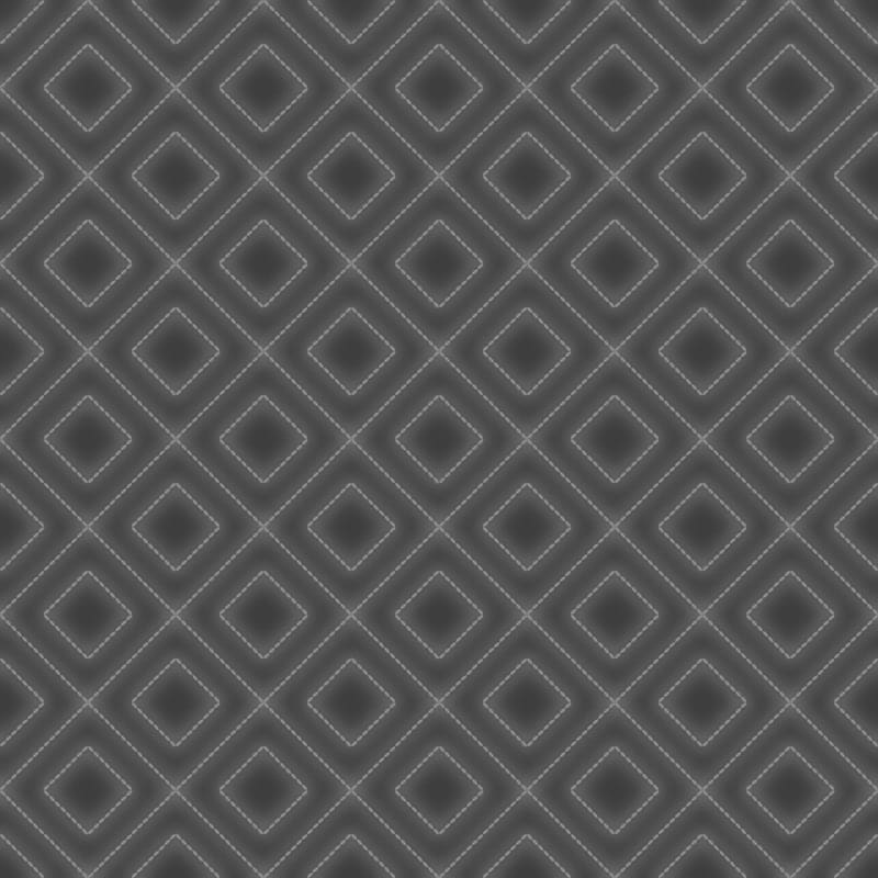 Quilted Black Leather PBR Texture