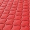 Quilted Red Leather PBR Texture - Image 2