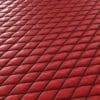 Quilted Red Leather PBR Texture - Image 2