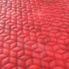 Quilted Red Leather PBR Texture - Image 2