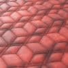 Quilted Red Leather PBR Texture - Image 2