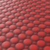 Quilted Red Leather PBR Texture - Image 2