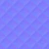 Quilted White Fabric PBR Texture - Image 7