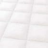 Quilted White Fabric PBR Texture - Image 2