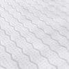 Quilted White Fabric PBR Texture - Image 2