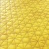 Quilted Yellow Leather PBR Texture - Image 2