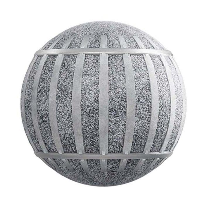 Railroad Tracks PBR Texture