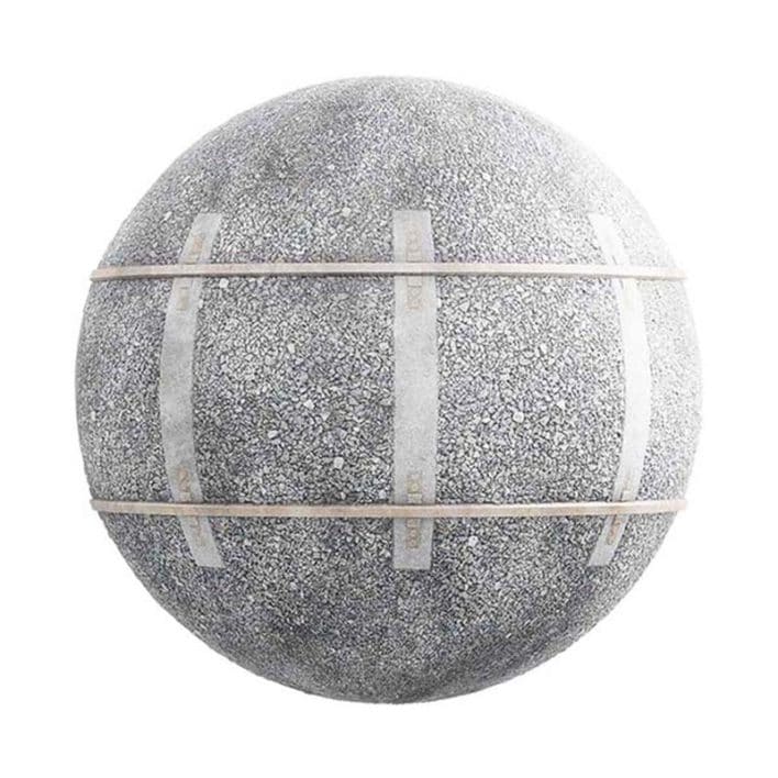 Railroad Tracks PBR Texture