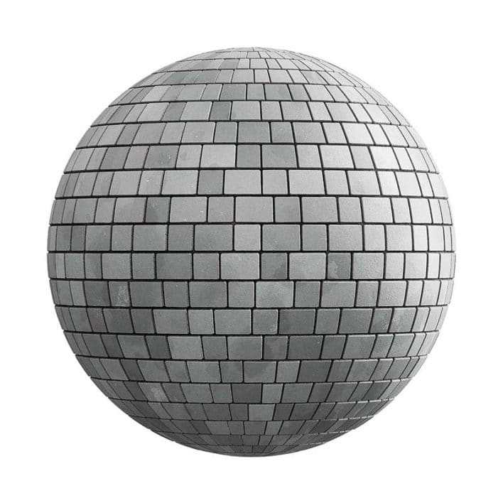 Regular Pavement PBR Texture