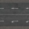 Road with Pavement Lanes PBR Texture - Image 4