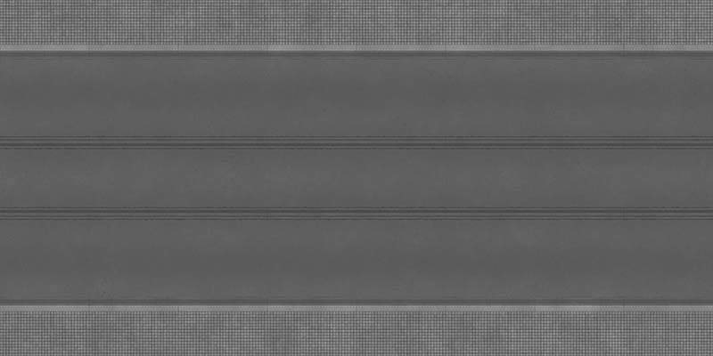 Striped Black and White Fabric PBR Texture