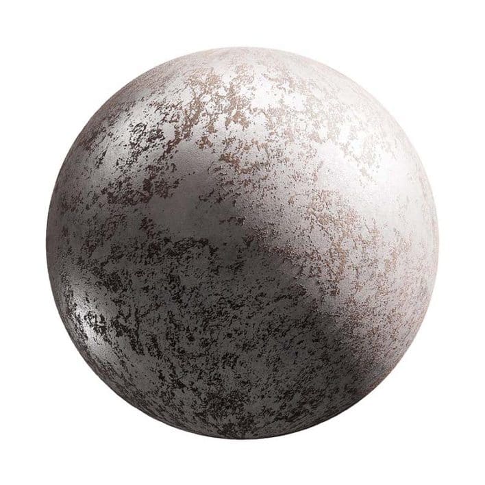 Rusted Metal PBR Texture