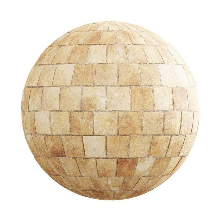 Sandstone Pavement PBR Texture