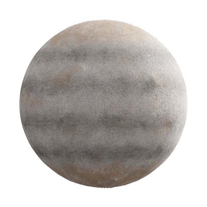 Sandy Road with Roadside PBR Texture