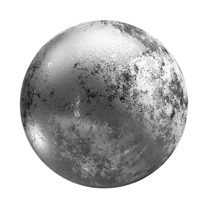 Scratched Metal PBR Texture