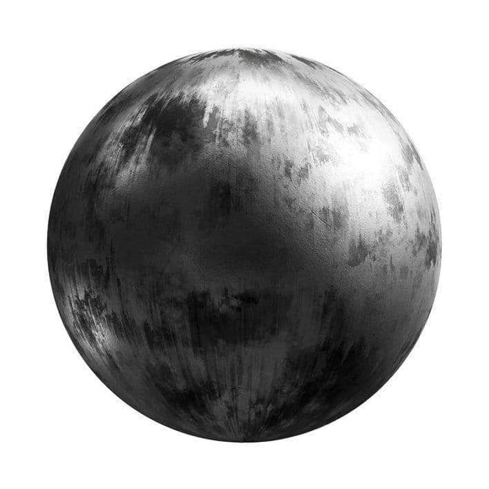 Stained Metal PBR Texture