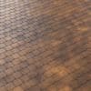 Stitched Brown Leather PBR Texture - Image 2