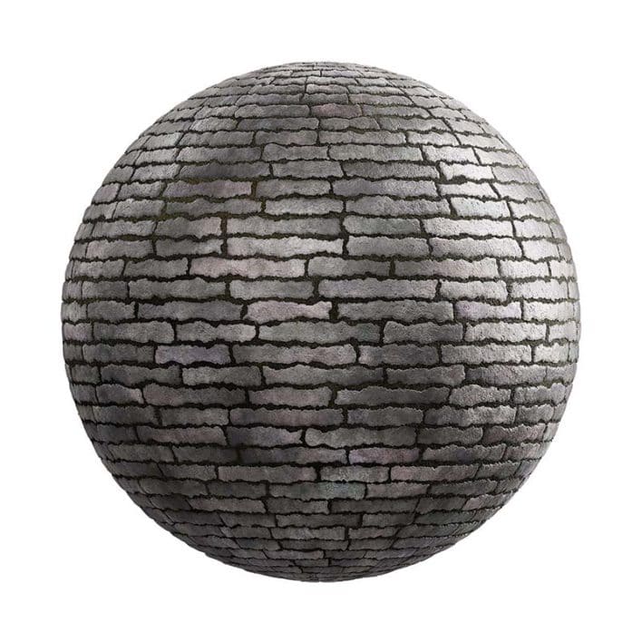 Stone Pavement PBR Texture
