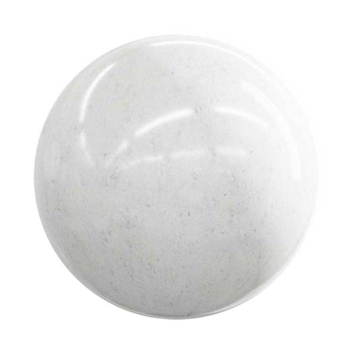 White Marble PBR Texture