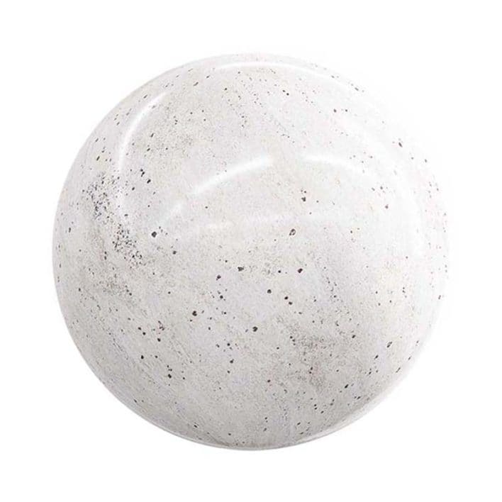 White Marble PBR Texture