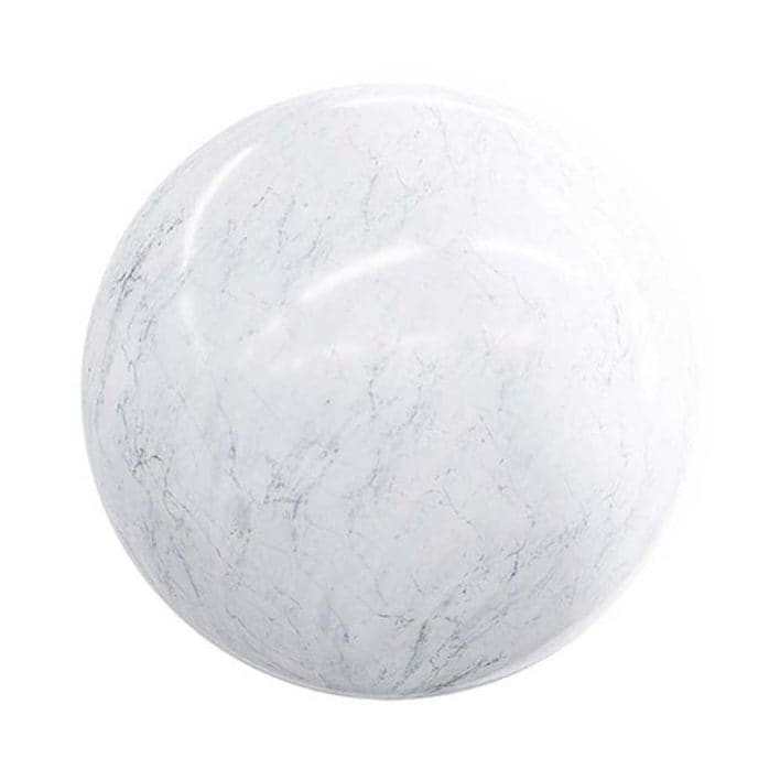 White Marble PBR Texture