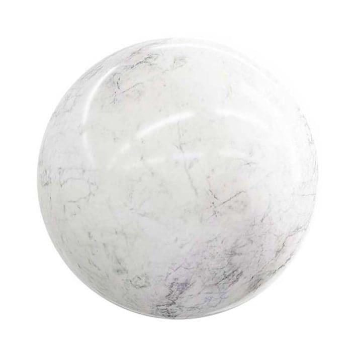White Marble PBR Texture