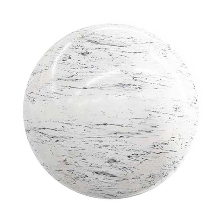 White Marble PBR Texture