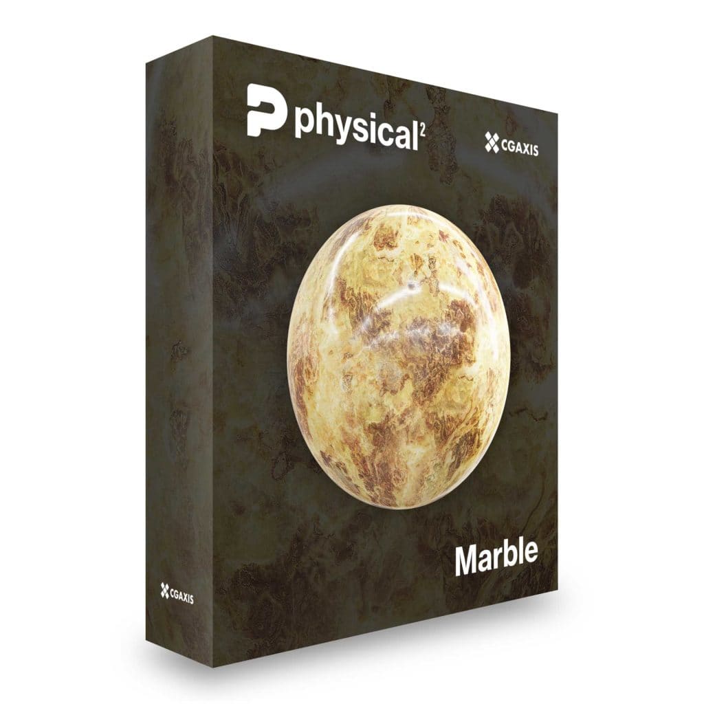 Physical 2 Marble PBR Textures