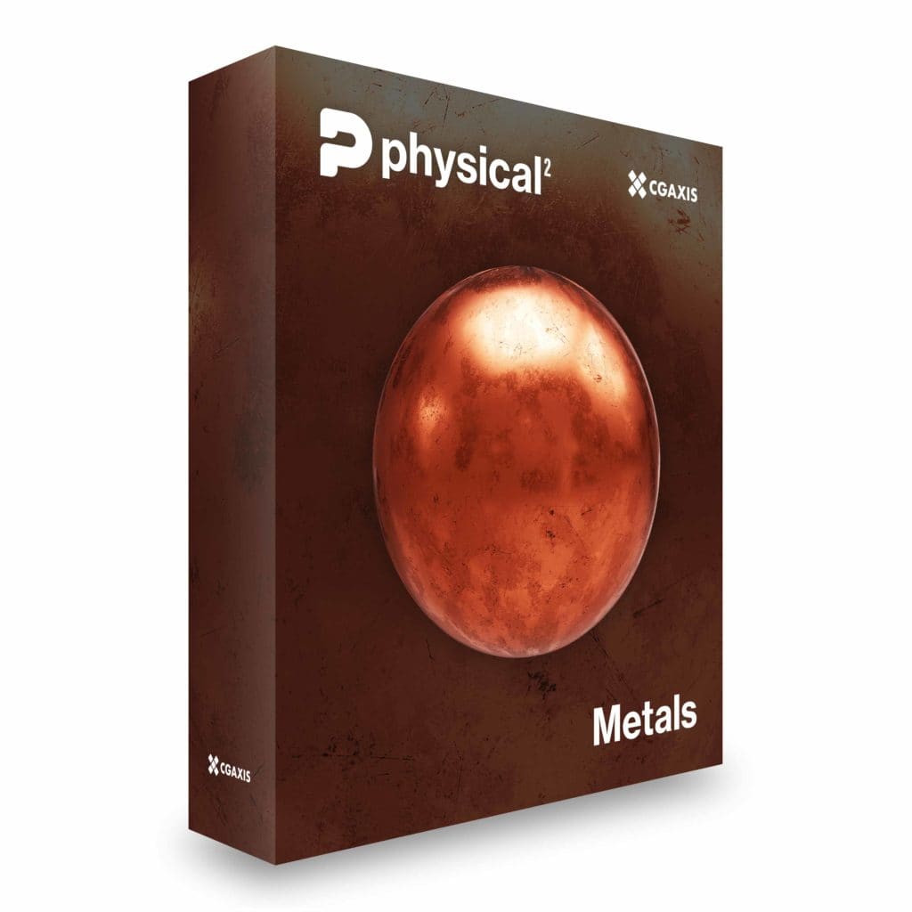 Physical 2 Metals PBR Textures
