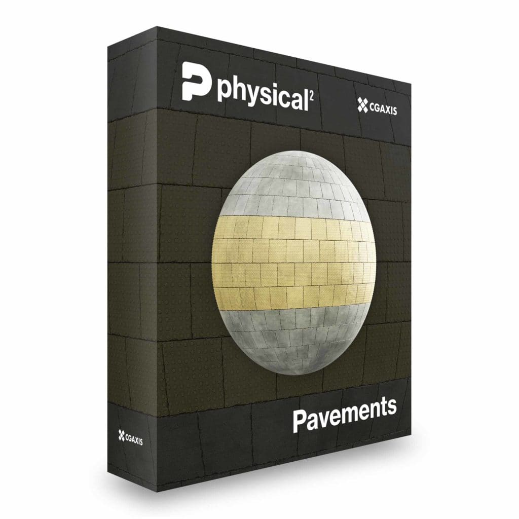 Physical 2 Pavements PBR Textures