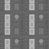 Blue Space Station Wall PBR Texture - Image 4