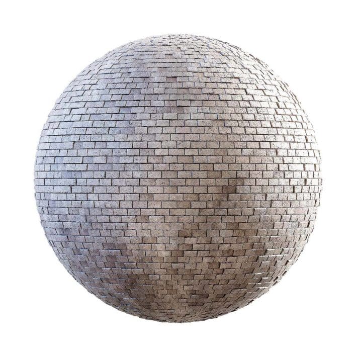 Castle Wall PBR Texture