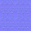Dusty Blue and White Station Wall PBR Texture - Image 7