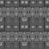 Dusty Blue and White Station Wall PBR Texture - Image 8