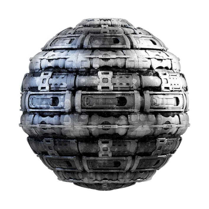 Engine Parts PBR Texture