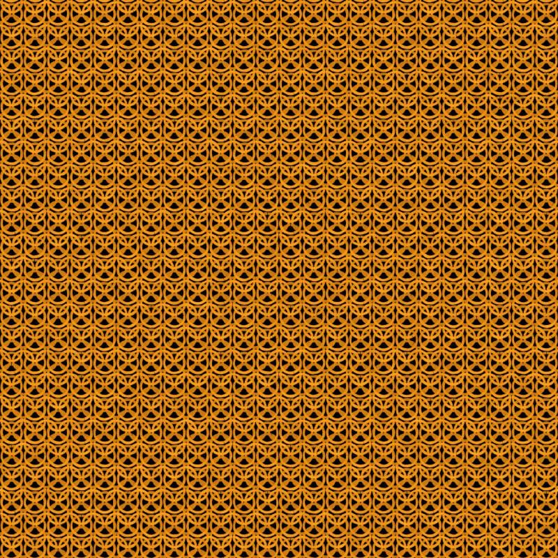 Golden Chain Mail PBR Texture