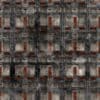 Old White and Red Space Station Wall PBR Texture - Image 3